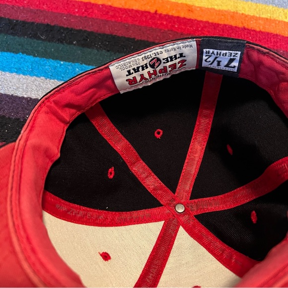 Zephyr Ohio State buckeyes wool hat 7 1/2 hand washed - Picture 13 of 16